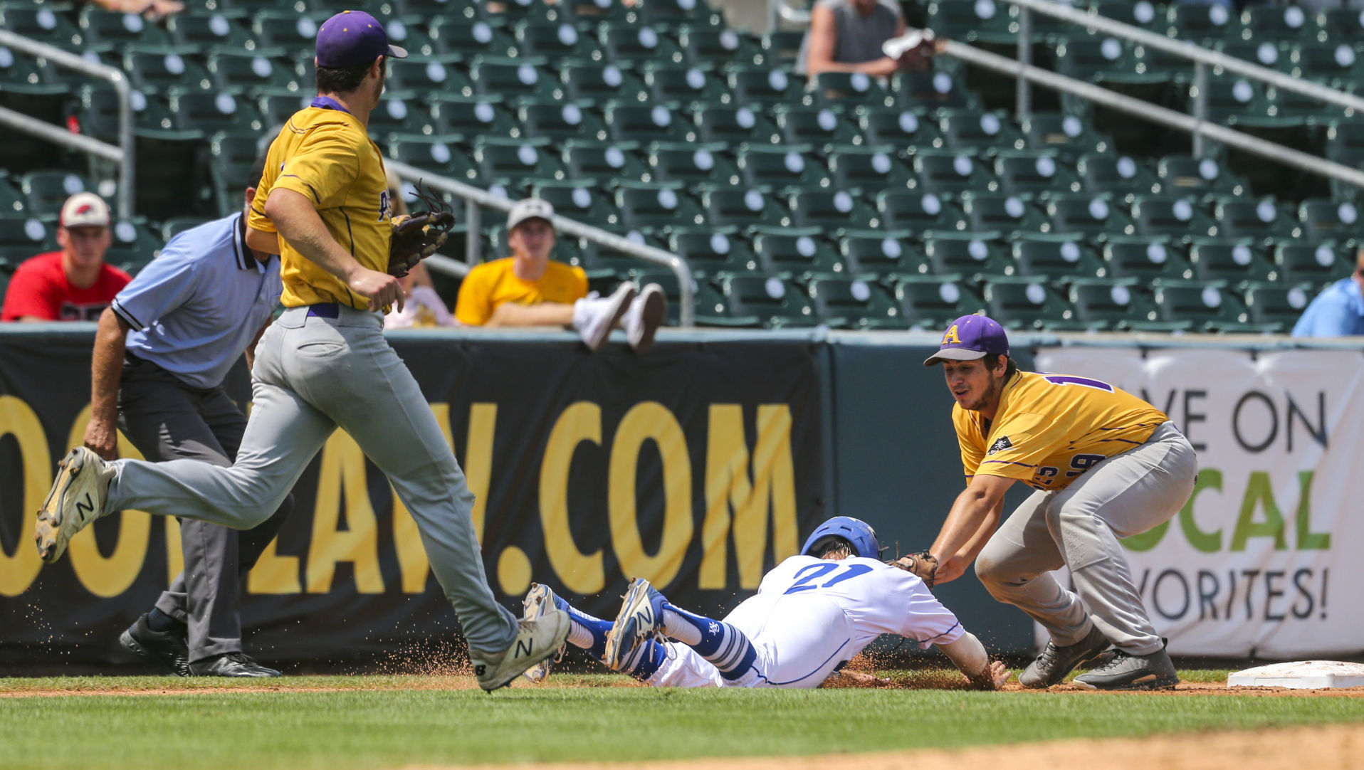 State baseball semifinal